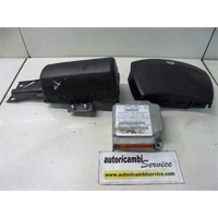 KIT AIRBAG KOMPLET OEM N. 15054 KIT AIRBAG COMPLETO ORIGINAL REZERVNI DEL RENAULT ESPACE / GRAND ESPACE JE0 MK3 (03/1997 - 2003) DIESEL LETNIK 2001