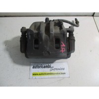 SPREDNJE LEVE ZAVORNE CELJUSTI  OEM N. 5811026100 ORIGINAL REZERVNI DEL HYUNDAI SANTA FE SM MK1 (2000 - 2006) DIESEL LETNIK 2002