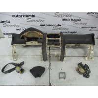 KIT AIRBAG KOMPLET OEM N. 15974 KIT AIRBAG COMPLETO ORIGINAL REZERVNI DEL HYUNDAI SANTA FE SM MK1 (2000 - 2006) DIESEL LETNIK 2002