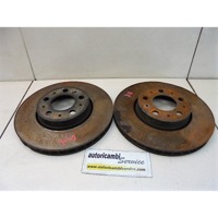 SPREDNJI ZAVORNI DISKI OEM N. 31262707 ORIGINAL REZERVNI DEL VOLVO S60 384 MK1 (2001 - 2009) DIESEL LETNIK 2005