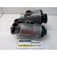 TOPLOTNI IZMENJEVALNIK/FILTER OLJA  OEM N. 6740273266 ORIGINAL REZERVNI DEL VOLVO S60 384 MK1 (2001 - 2009) DIESEL LETNIK 2005