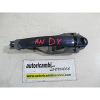 ZUNANJA KLJUKA SPREDNJA DESNA VRATA OEM N. 3B0837207F3FZ ORIGINAL REZERVNI DEL VOLKSWAGEN GOLF IV 1J1 1E7 1J5 MK4 BER/SW (1998 - 2004) BENZINA LETNIK 1999