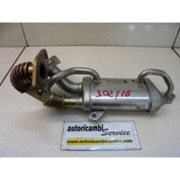 EGR VENTIL/IZMENJALNIK OEM N. 147357324R ORIGINAL REZERVNI DEL RENAULT CAPTUR J5 H5 (2013 - 2019) DIESEL LETNIK 2015