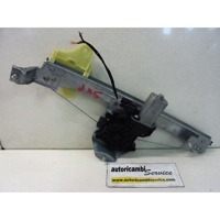 MEHANIZEM DVIGA ZADNJIH STEKEL  OEM N. 128001472B ORIGINAL REZERVNI DEL RENAULT CAPTUR J5 H5 (2013 - 2019) DIESEL LETNIK 2015