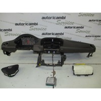 KIT AIRBAG KOMPLET OEM N. 26602 KIT AIRBAG COMPLETO ORIGINAL REZERVNI DEL FIAT BRAVO 198 (02/2007 - 2010) DIESEL LETNIK 2009