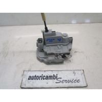 CENTRALNI ZAKLEP SPREDNJIH VRAT  OEM N. 51798290 ORIGINAL REZERVNI DEL FIAT BRAVO 198 (02/2007 - 2010) DIESEL LETNIK 2009