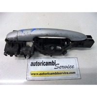 ZUNANJA KLJUKA ZADNJA LEVA VRATA OEM N. 7701474995 ORIGINAL REZERVNI DEL RENAULT SCENIC/GRAND SCENIC JM0/1 MK2 (2003 - 2009) DIESEL LETNIK 2003