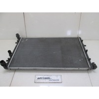 RADIATOR VODE OEM N. 6Q0121253AE ORIGINAL REZERVNI DEL SEAT IBIZA 6L1 MK3 (01/2002 - 01/2006) DIESEL LETNIK 2003