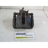 SPREDNJE LEVE ZAVORNE CELJUSTI  OEM N. 7701208332 ORIGINAL REZERVNI DEL RENAULT CLIO BR0//1 CR0/1 KR0/1 MK3 (2005 - 05/2009) BENZINA LETNIK 2008