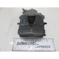 SPREDNJE DESNE ZAVORNE CELJUSTI  OEM N. 1K0615124D ORIGINAL REZERVNI DEL SEAT IBIZA 6L1 MK3 (01/2002 - 01/2006) DIESEL LETNIK 2003