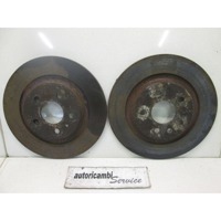 ZADNJI ZAVORNI DISKI OEM N. 4249H7 ORIGINAL REZERVNI DEL PEUGEOT 807 E (2002 - 2008) DIESEL LETNIK 2004