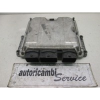 OSNOVNA KRMILNA ENOTA DDE / MODUL ZA VBRIZGAVANJE OEM N. 9640938180 ORIGINAL REZERVNI DEL PEUGEOT 807 E (2002 - 2008) DIESEL LETNIK 2004