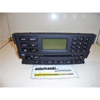 RADIO CD / OJACEVALNIK / IMETNIK HIFI OEM N. 2R83-18B876-AH ORIGINAL REZERVNI DEL JAGUAR S-TYPE X200 MK1 (1999 - 2006) DIESEL LETNIK 2005