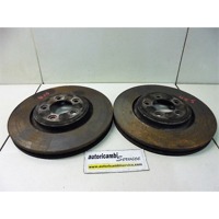 SPREDNJI ZAVORNI DISKI OEM N. C2C25336 ORIGINAL REZERVNI DEL JAGUAR S-TYPE X200 MK1 (1999 - 2006) DIESEL LETNIK 2005