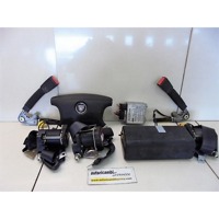 KIT AIRBAG KOMPLET OEM N. 18021 KIT AIRBAG COMPLETO ORIGINAL REZERVNI DEL JAGUAR S-TYPE X200 MK1 (1999 - 2006) DIESEL LETNIK 2005