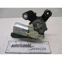 MOTORCEK ZADNJEGA BRISALCA OEM N. 9637158780 ORIGINAL REZERVNI DEL CITROEN C3 / PLURIEL MK1 (2002 - 09/2005) DIESEL LETNIK 2002