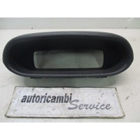 ARMATURNA PLO?CA OEM N. 9637997177 ORIGINAL REZERVNI DEL CITROEN C3 / PLURIEL MK1 (2002 - 09/2005) DIESEL LETNIK 2002