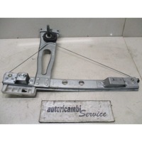 ROCNI SISTEM ZA DVIGOVANJE ZADNJEGA STEKLA  OEM N. 963981738 ORIGINAL REZERVNI DEL CITROEN C3 / PLURIEL MK1 (2002 - 09/2005) DIESEL LETNIK 2002