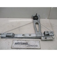 ROCNI SISTEM ZA DVIGOVANJE ZADNJEGA STEKLA  OEM N. 963981748 ORIGINAL REZERVNI DEL CITROEN C3 / PLURIEL MK1 (2002 - 09/2005) DIESEL LETNIK 2002