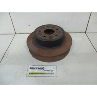 ZADNJI ZAVORNI DISKI OEM N. 43206JD00B ORIGINAL REZERVNI DEL NISSAN JUKE F15 (2010 - 2019) BENZINA LETNIK 2011