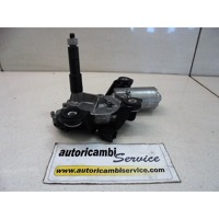 MOTORCEK ZADNJEGA BRISALCA OEM N. 390201847 ORIGINAL REZERVNI DEL RENAULT MEGANE MK3 BZ0/1 B3 DZ0/1 KZ0/1 BER/SPORTOUR/ESTATE (2009 - 2015) DIESEL LETNIK 2009