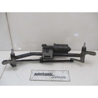 MOTORCEK PREDNJIH BRISALCEV OEM N. 9810007000 ORIGINAL REZERVNI DEL KIA PICANTO SA BA MK1 R (2008 - 2011) BENZINA LETNIK 2009