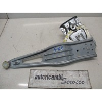 ROCNI SISTEM ZA DVIGOVANJE ZADNJEGA STEKLA  OEM N. 6983052180 ORIGINAL REZERVNI DEL TOYOTA YARIS P9 MK2 (01/2006 - 2009) DIESEL LETNIK 2007