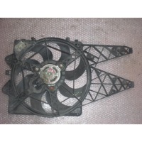 VENTILATOR HLADILNIKA OEM N. 51805133 ORIGINAL REZERVNI DEL FIAT BRAVO 198 (02/2007 - 2010) DIESEL LETNIK 2008