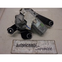 MOTORCEK ZADNJEGA BRISALCA OEM N. 9637158780-01 ORIGINAL REZERVNI DEL CITROEN C3 / PLURIEL MK1R (09/2005 - 11/2010) BENZINA LETNIK 2009