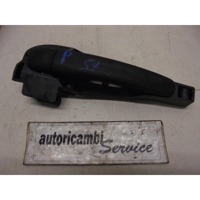 ZUNANJA KLJUKA ZADNJA LEVA VRATA OEM N. 00009101Z8 ORIGINAL REZERVNI DEL CITROEN C3 / PLURIEL MK1R (09/2005 - 11/2010) BENZINA LETNIK 2009