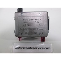 OJACEVALEC / ANTENA OEM N. 8E0035456C ORIGINAL REZERVNI DEL AUDI A4 B7 8EC 8ED 8HE BER/SW/CABRIO (2004 - 2007) DIESEL LETNIK 2007