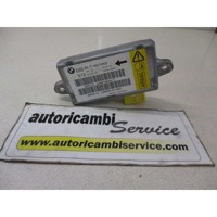 AIRBAG SENZOR OEM N. 65.77-6970908 ORIGINAL REZERVNI DEL BMW SERIE 7 E65/E66/E67/E68 LCI R (2005 - 2008) DIESEL LETNIK 2005