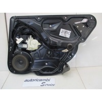 MEHANIZEM DVIGA ZADNJIH STEKEL  OEM N. 1K0959704F ORIGINAL REZERVNI DEL VOLKSWAGEN PASSAT B6 3C2 3C5 BER/SW (2005 - 09/2010)  DIESEL LETNIK 2006