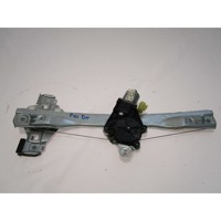 MEHANIZEM DVIGA ZADNJIH STEKEL  OEM N. 98810-J3010 ORIGINAL REZERVNI DEL CHEVROLET CRUZE J300 J305 (2009 - 2019) DIESEL LETNIK 2010