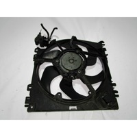 VENTILATOR HLADILNIKA OEM N. 8200688375 ORIGINAL REZERVNI DEL RENAULT CLIO BR0//1 CR0/1 KR0/1 MK3 (2005 - 05/2009) DIESEL LETNIK 2007