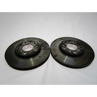 SPREDNJI ZAVORNI DISKI OEM N. 93197592 ORIGINAL REZERVNI DEL OPEL ASTRA H A04 L48,L08,L35,L67 5P/3P/SW (2004 - 2007) DIESEL LETNIK 2006