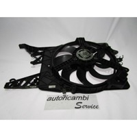 VENTILATOR HLADILNIKA OEM N. 466119570 ORIGINAL REZERVNI DEL OPEL CORSA D S07 (2006 - 2011) DIESEL LETNIK 2006