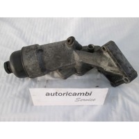 TOPLOTNI IZMENJEVALNIK/FILTER OLJA  OEM N. 6681800210 ORIGINAL REZERVNI DEL MERCEDES CLASSE A W168 V168 R (2001 - 2005) DIESEL LETNIK 2002