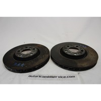 SPREDNJI ZAVORNI DISKI OEM N. 1325772080 ORIGINAL REZERVNI DEL FIAT ULYSSE 179 MK2 (2002 - 2010) DIESEL LETNIK 2003
