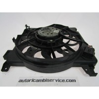 VENTILATOR HLADILNIKA OEM N. 24467444 ORIGINAL REZERVNI DEL OPEL ASTRA H A04 L48,L08,L35,L67 5P/3P/SW (2004 - 2007) DIESEL LETNIK 2005