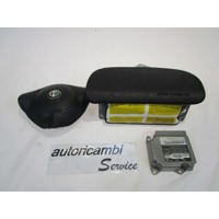 KIT AIRBAG KOMPLET OEM N. 18932 KIT AIRBAG COMPLETO ORIGINAL REZERVNI DEL ALFA ROMEO 147 937 R (2005 - 2010) DIESEL LETNIK 2007