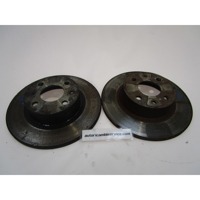 ZADNJI ZAVORNI DISKI OEM N. 82434070 ORIGINAL REZERVNI DEL FIAT BRAVO 198 (02/2007 - 2010) DIESEL LETNIK 2010