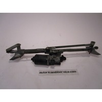 MOTORCEK PREDNJIH BRISALCEV OEM N. 849200-2393 ORIGINAL REZERVNI DEL MAZDA 6 GG GY (2003-2008) DIESEL LETNIK 2005