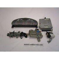 KOMPLET ODKLEPANJE IN VZIG  OEM N. 16691 KIT ACCENSIONE AVVIAMENTO ORIGINAL REZERVNI DEL MAZDA 6 GG GY (2003-2008) DIESEL LETNIK 2005