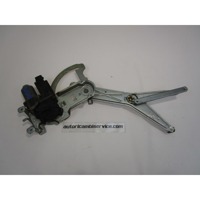 MEHANIZEM DVIGA SPREDNJIH STEKEL  OEM N. 93389551 ORIGINAL REZERVNI DEL OPEL MERIVA A X03 (2003 - 2006) BENZINA LETNIK 2006