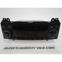 RADIO CD / OJACEVALNIK / IMETNIK HIFI OEM N. A1698200486 ORIGINAL REZERVNI DEL MERCEDES CLASSE A W169 5P C169 3P (2004 - 04/2008) BENZINA LETNIK 2007