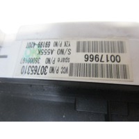 KILOMETER STEVEC OEM N. 30765310 ORIGINAL REZERVNI DEL VOLVO V50 545 R (2007 - 2012) DIESEL LETNIK 2007