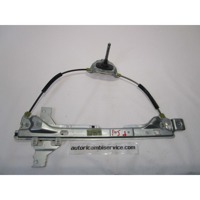 ROCNI SISTEM ZA DVIGOVANJE ZADNJEGA STEKLA  OEM N. 9683148780 ORIGINAL REZERVNI DEL PEUGEOT 3008 MK1 0U (2009 - 2016) DIESEL LETNIK 2011