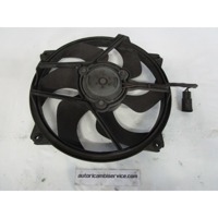 VENTILATOR HLADILNIKA OEM N. 1253A8 ORIGINAL REZERVNI DEL PEUGEOT 307 3A/B/C/E/H BER/SW/CABRIO (2001 - 2009) DIESEL LETNIK 2002