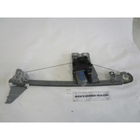 MEHANIZEM DVIGA ZADNJIH STEKEL  OEM N. 9224A3 ORIGINAL REZERVNI DEL PEUGEOT 307 3A/B/C/E/H BER/SW/CABRIO (2001 - 2009) DIESEL LETNIK 2002